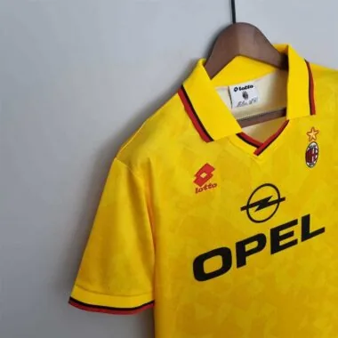 95-96 AC Milan away