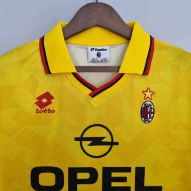 95-96 AC Milan away