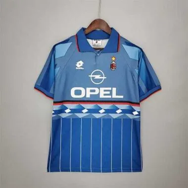 95-96 AC Milan blue away