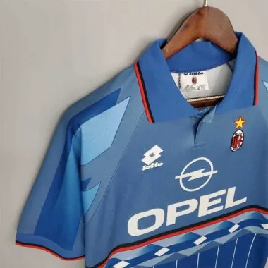 95-96 AC Milan blue away