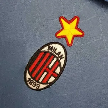 95-96 AC Milan blue away