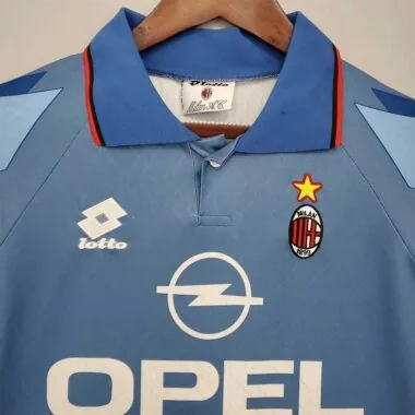 95-96 AC Milan blue away