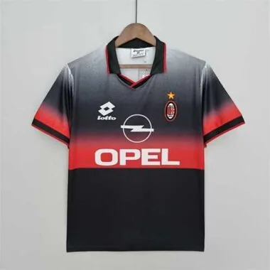 95-96 AC Milan training suit black