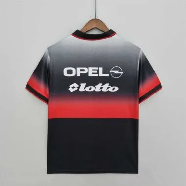 95-96 AC Milan training suit black