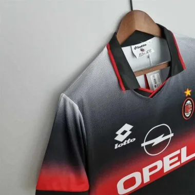 95-96 AC Milan training suit black