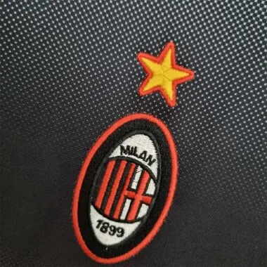 95-96 AC Milan training suit black
