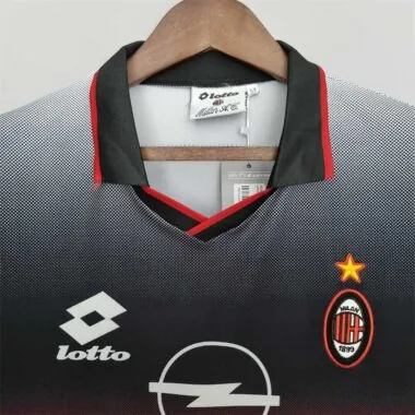 95-96 AC Milan training suit black