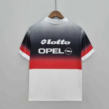 95-96 AC Milan training suit black/white