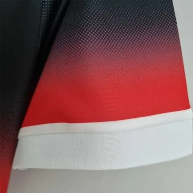 95-96 AC Milan training suit black/white