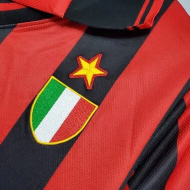 96-97 AC Milan home