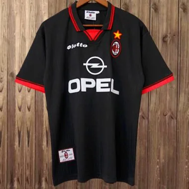 97-98 AC Milan 4th away retro jersey