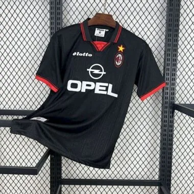 97-98 AC Milan Third away retro jersey