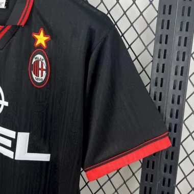 97-98 AC Milan Third away retro jersey