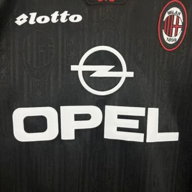 97-98 AC Milan Third away retro jersey