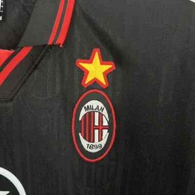 97-98 AC Milan Third away retro jersey