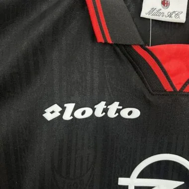 97-98 AC Milan Third away retro jersey