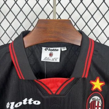 97-98 AC Milan Third away retro jersey