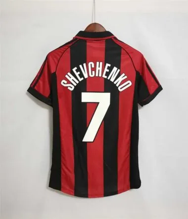 98-00 AC Milan home