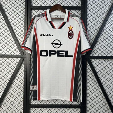 98-99 AC Milan away retro jersey
