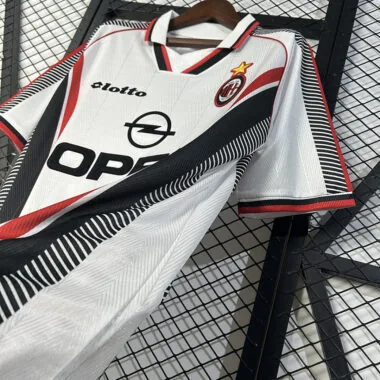 98-99 AC Milan away retro jersey