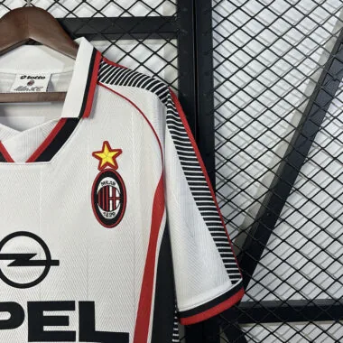 98-99 AC Milan away retro jersey