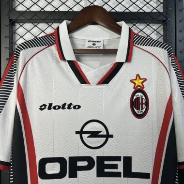 98-99 AC Milan away retro jersey