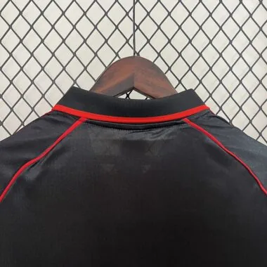 98-99 AC Milan third away black retro jersey