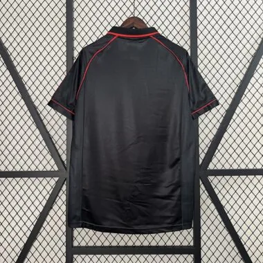 98-99 AC Milan third away black retro jersey