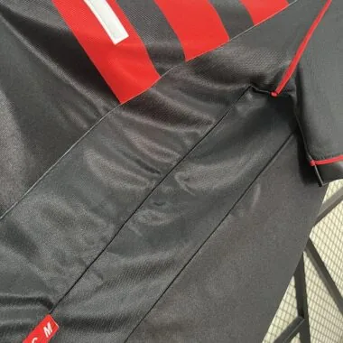 98-99 AC Milan third away black retro jersey