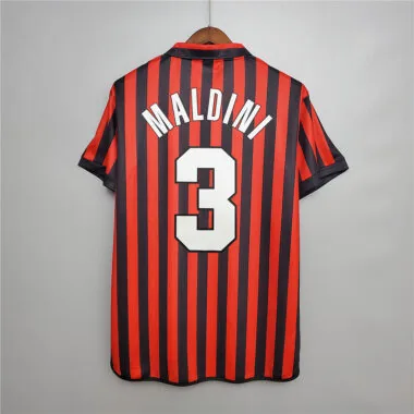99-00 AC Milan Centenary home