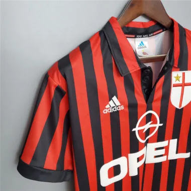 99-00 AC Milan Centenary home