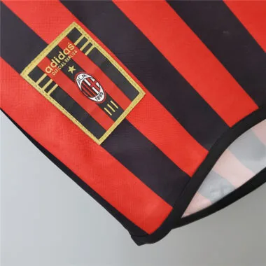 99-00 AC Milan Centenary home