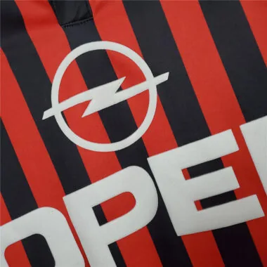 99-00 AC Milan Centenary home