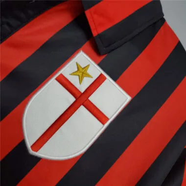 99-00 AC Milan Centenary home