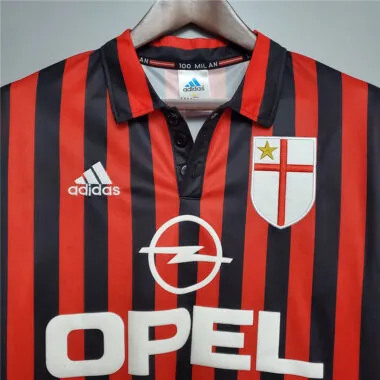 99-00 AC Milan Centenary home