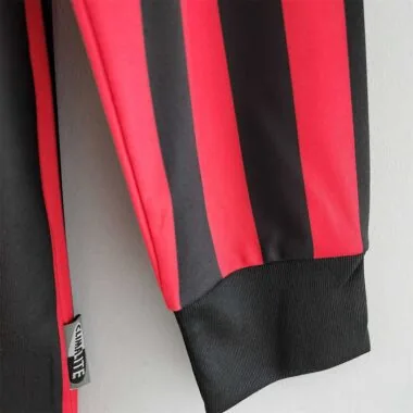 Camiseta de manga larga del AC Milan (local) de la temporada 99-00