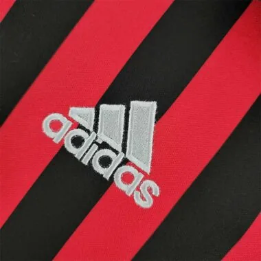 Camiseta de manga larga del AC Milan (local) de la temporada 99-00