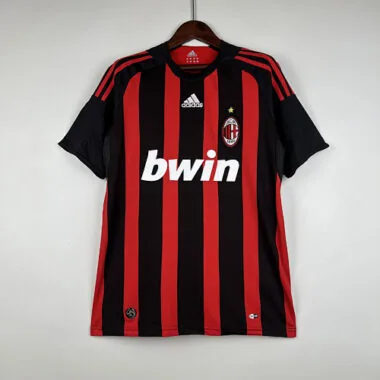 AC Milan 08-09 Home size S-2XL