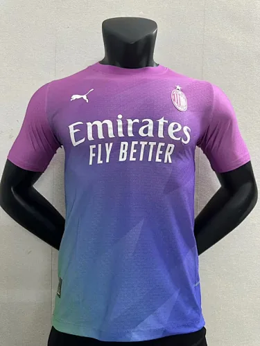 AC Milan 23/24 third away player size S-2XL