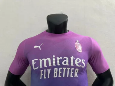 AC Milan 23/24 third away player (S-2XL)