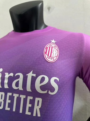 AC Milan 23/24 third away player (S-2XL)