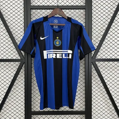 04-05 Inter Milan Home Retro Jersey S-XXL