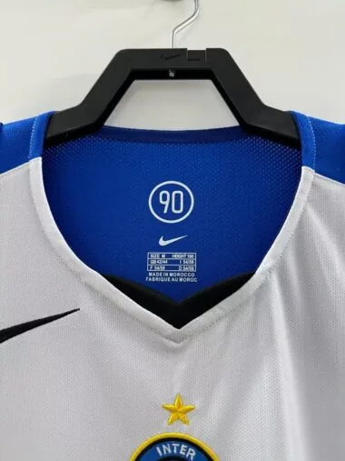 04-05 Inter Milan away retro jersey