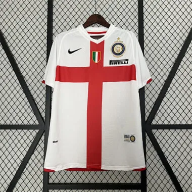 07-08 Inter Milan away retro jersey