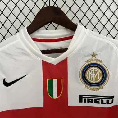 07-08 Inter Milan away retro jersey