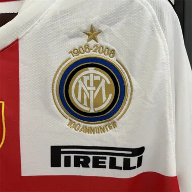 07-08 Inter Milan away retro jersey