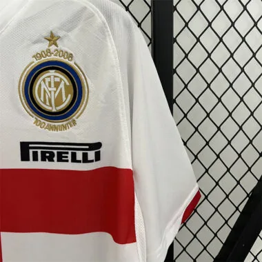 07-08 Inter Milan away retro jersey