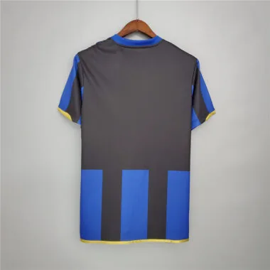08-09 Inter Milan UCL home with patch and fonts