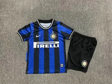 09-10 Inter Milan home retro kid kit