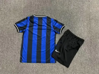 09-10 Inter Milan home retro kid kit
